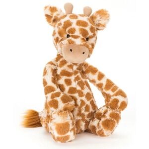 Jellycat London Bashful Giraffe 12" Medium Plush Stuffed Animal Lovey Retired